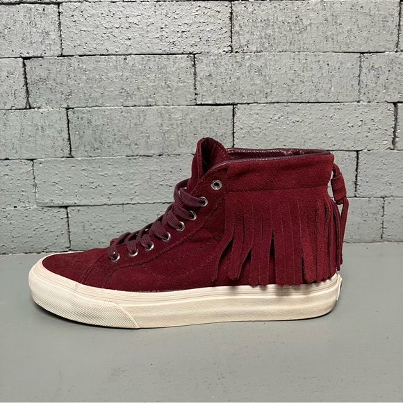 Vans Sk8-Hi Moc Unisex Port Royale Suede Sneakers - Picture 2 of 8